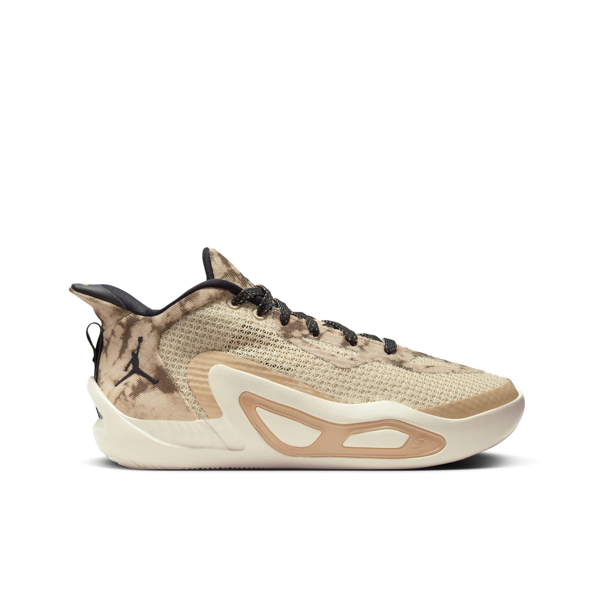 Jordan Tatum 1 Grade School Lightweight Basketball Shoe - Fossil